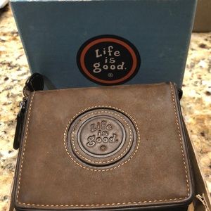 Life is good wallet